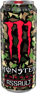 Энерг.напиток MONSTER ENERGY Assault 0,5 л ж/б (М)