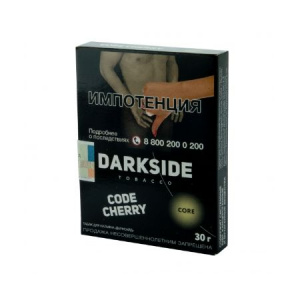 Табак для кальяна Dark Side Core 30 гр - Code Cherry