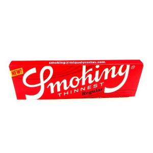 Бумага для самокруток Smoking Regular Thinnest 60л