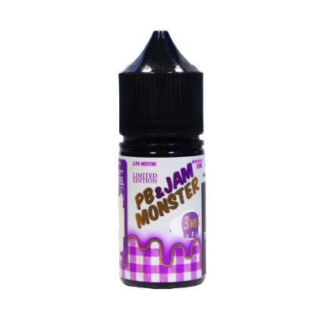 Жидкость Jam Monster - PB &amp; Jam Grape, 30 мл