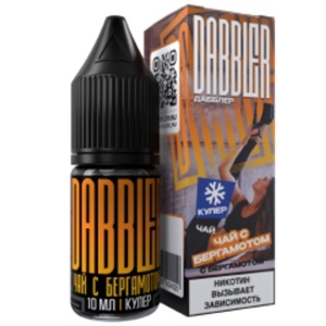 Жидкость Dabbler Salt (Chubby) - Чай с Бергамотом, 10 мл