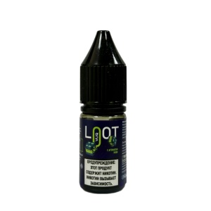 Жидкость VLIQ LOOT Salt - Яблоко и Лайм, 10 мл