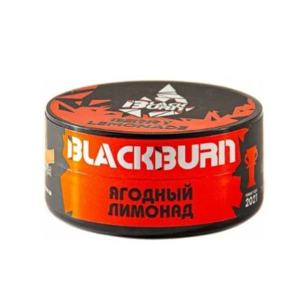 Табак для кальяна BlackBurn 25 гр - Berry Lemonade