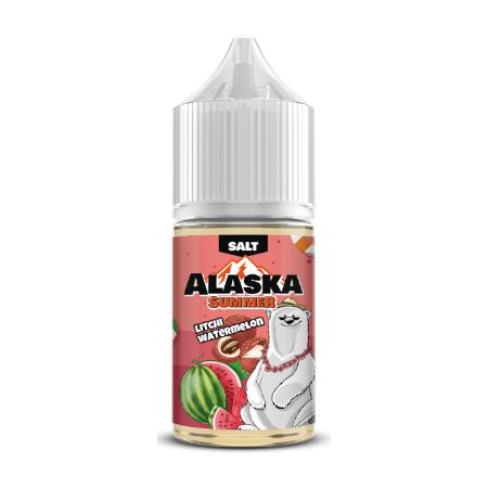 Жидкость Alaska Summer Salt - Litchi Watermelon