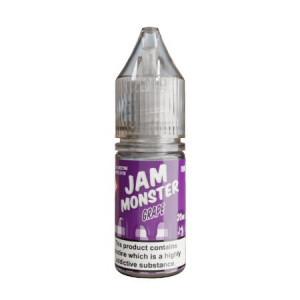 Жидкость Jam Monster SALT - Grape, 10 мл (МТ)