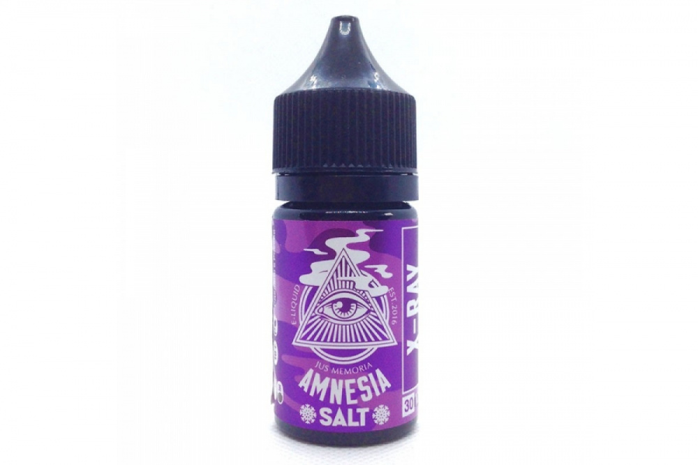 Жидкость AMNESIA salt - X-Ray