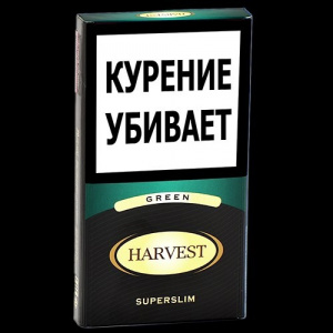 Сигареты с/ф HARVEST SSL GREEN