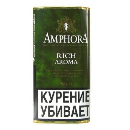 Табак трубочный AMPHORA 40 гр - RICH AROMA