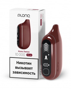 Одноразовый POD PLONQ MAX PRO - Кола Лимон