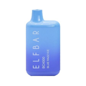 Одноразовый POD Elf Bar BC4000 - Blue Razz Ice