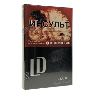 Сигареты с/ф LD AUTOGRAPH CLUB PLATINUM MT