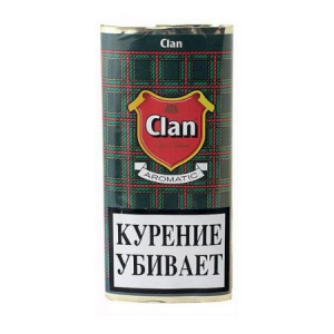 Табак трубочный CLAN 50 гр - AROMATIC 