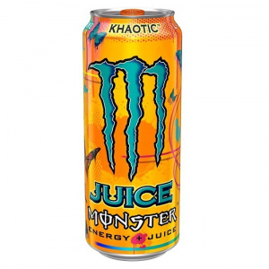 Энерг.напиток MONSTER ENERGY Juiced Khaotic 0,5 л ж/б