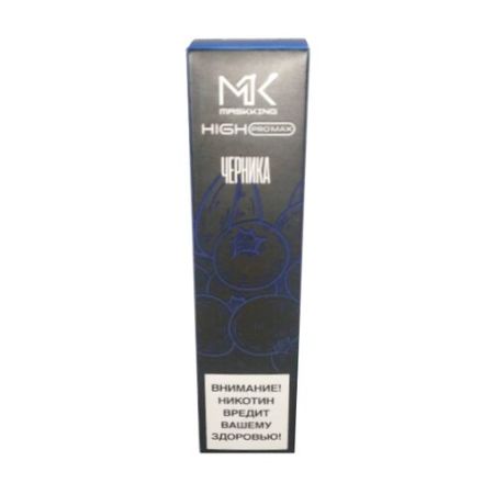 Одноразовый POD Maskking PRO MAX 1500 - Черника