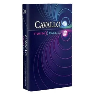 Сигареты с/ф CAVALLO TWIN  BALL