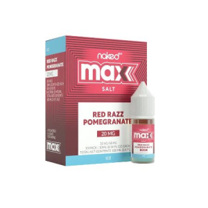 Жидкость Naked MAX SALT - Ice-RedRazzPomegranate, 10 мл (МТ)