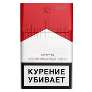 Сигареты с/ф Marlboro MT (красный)