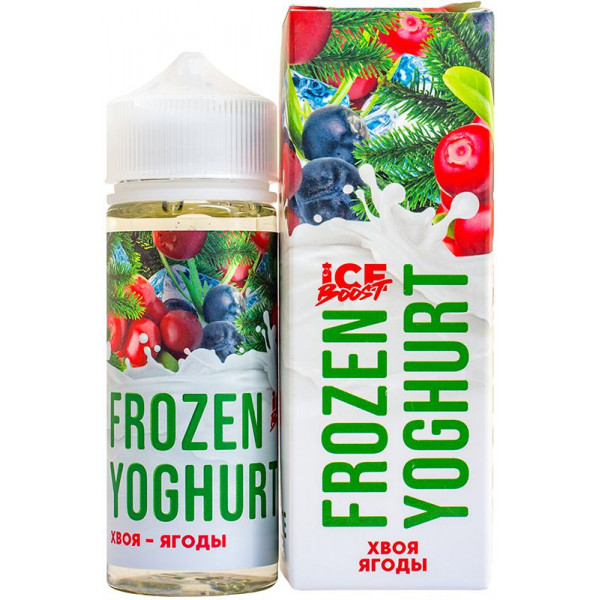 Жидкость Frozen Yoghurt (ice boost) - Хвоя-ягоды 