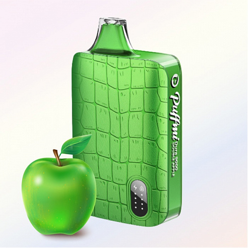 Одноразовый POD PUFFMI Dura 9000 - Double Apple