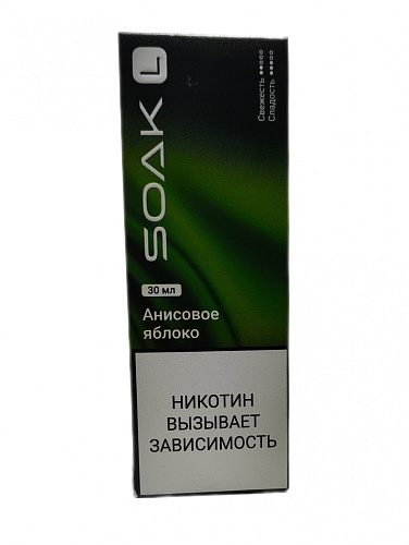 Жидкость SOAK - Анисовое Яблоко