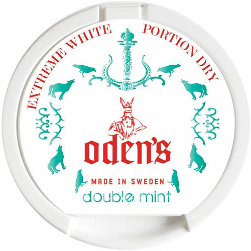 Жевательный табак ODEN`S TAR (13гр) - Double Mint