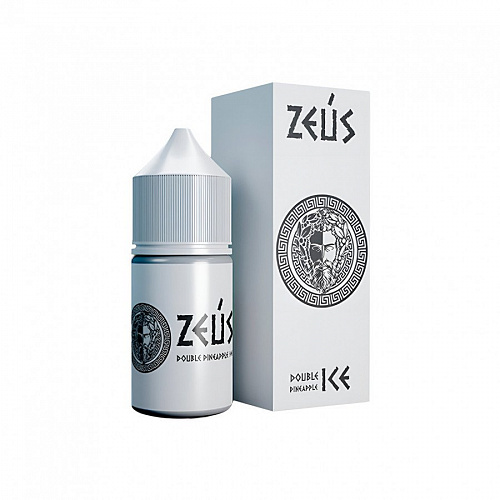 Жидкость ZEUS WHITE - Double Pineapple, 30 мл МТ