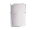 Зажигалка бензиновая ZIPPO 200 Brushed Chrome