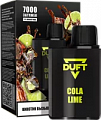 Одноразовый Pod DUFT 7000 - Cola Lime