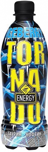 Энерг.напиток TORNADO Energy Ice Berry 0,473л бут.