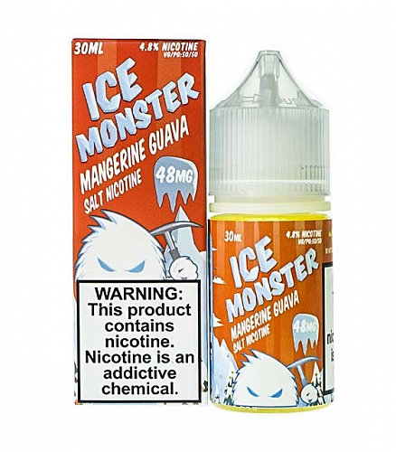 Жидкость Ice Monster Salt - Mangerine Guava