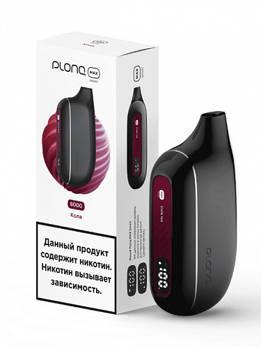 Одноразовый POD PLONQ MAX SMART - Кола