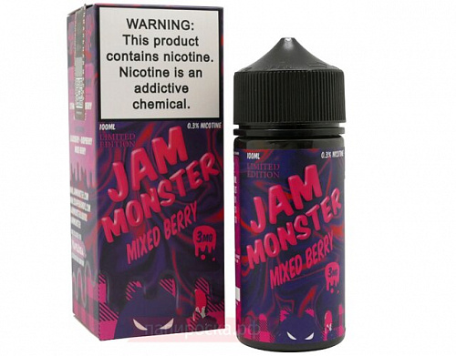 Жидкость Jam Monster - Mixed Berry