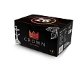 Уголь для кальяна Crown 16 кубиков 26мм Уголь для кальяна Crown 16 кубиков 26мм