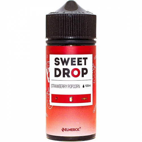 Жидкость Sweet Drop - Strawberry Popcorn