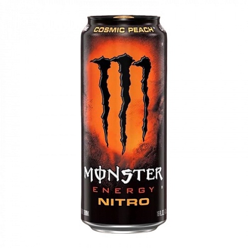 Энерг.напиток MONSTER ENERGY Nitro Cosmic Peach 449мл ж/б
