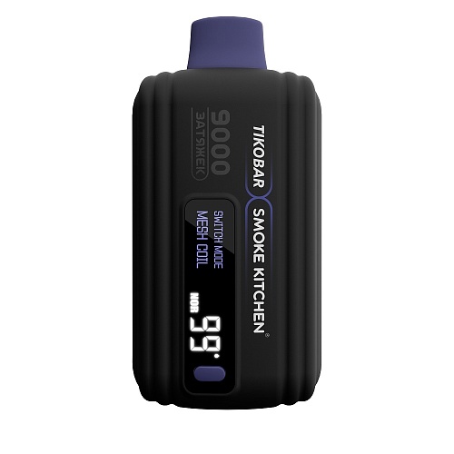 Одноразовый Pod TIKOBARxSMOKE KITCHEN 9000 - Яблоко Ежевика