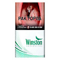 Сигареты с/ф Winston Super Slims Fresh Menthol MT