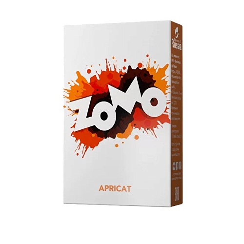 Табак для кальяна ZOMO - Apricat