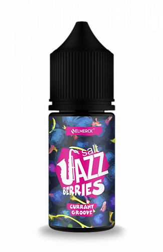 Жидкость Jazz Berries SALT - Currant Groove