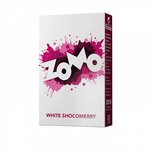 Табак для кальяна ZOMO - White Shocomerry