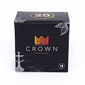 Уголь для кальяна Crown 18 кубика 25мм