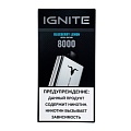 Одноразовый Pod IGNITE 8000 V80 - Blueberry Ice Одноразовый Pod IGNITE 8000 V80 - Blueberry Ice
