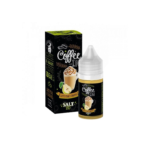 Жидкость COFFEE-IN Salt - Latte Pear&amp;Caramel