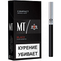 Сигареты с/ф MT Black Compact Size