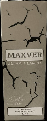 Жидкость MAXVER ULTRA FLAVOR - Strawberry Pineapple Coconut