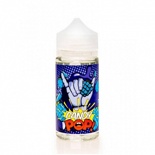 Жидкость Pop Vapors - Blue Raspberry Hard Candy