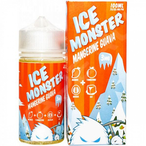 Жидкость Ice Monster - Mangerine Guava