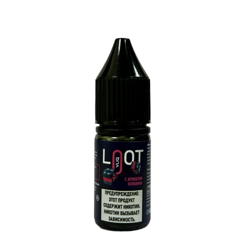 Жидкость VLIQ LOOT Salt - Холодный Персик и Маракуйя, 10 мл