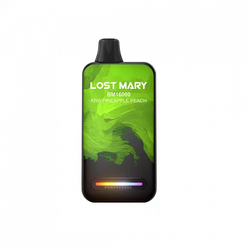 Одноразовый POD Lost Mary BM16000 - Киви ананас