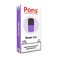 Сменный Картридж для Pons Basic Grape Ice 2 шт